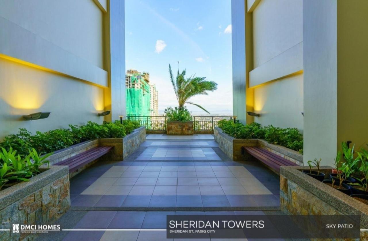 Condo Manila Bagian luar foto