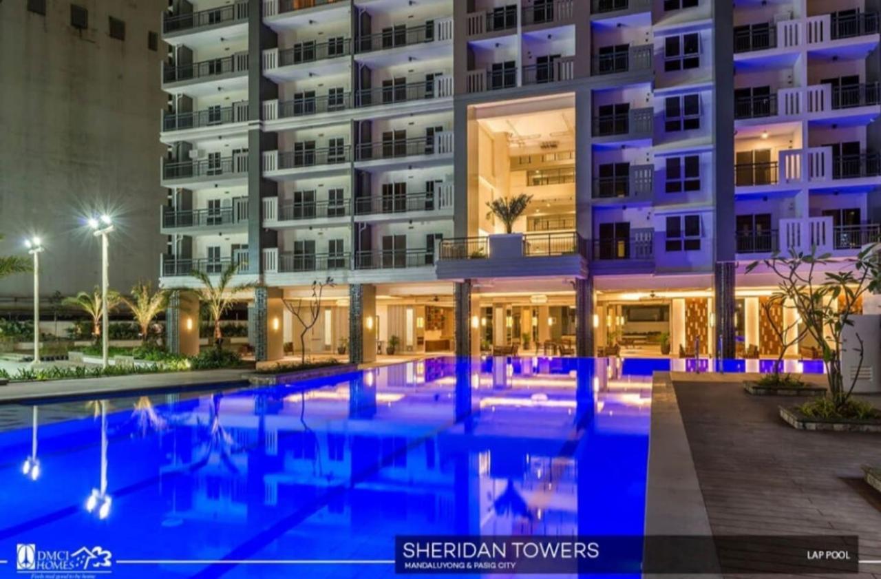 Condo Manila Bagian luar foto